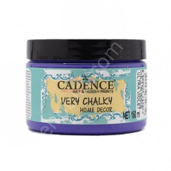 CH52 Ultra Menekşe - 150ML Cadence Very Chalky Home Decor ürün görseli 1