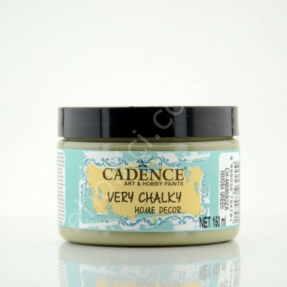 CH46 Mimoza - 150ML Cadence Very Chalky Home Decor ürün görseli 1