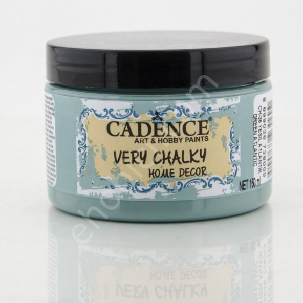 CH36 Yeşil Atlantik - 150ML Cadence Very Chalky Home Decor ürün görseli 1