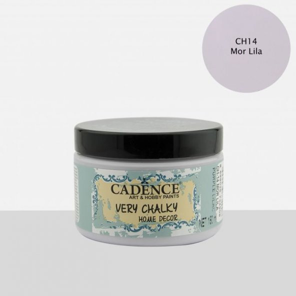 CH14 Mor Lila - 150ML Cadence Very Chalky Home Decor ürün görseli 1