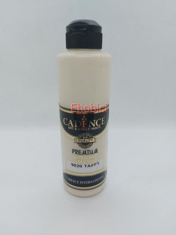 Cadence Akrilik Boya 250ML 9020 Taffy Ahşap Boyası ürün görseli 1