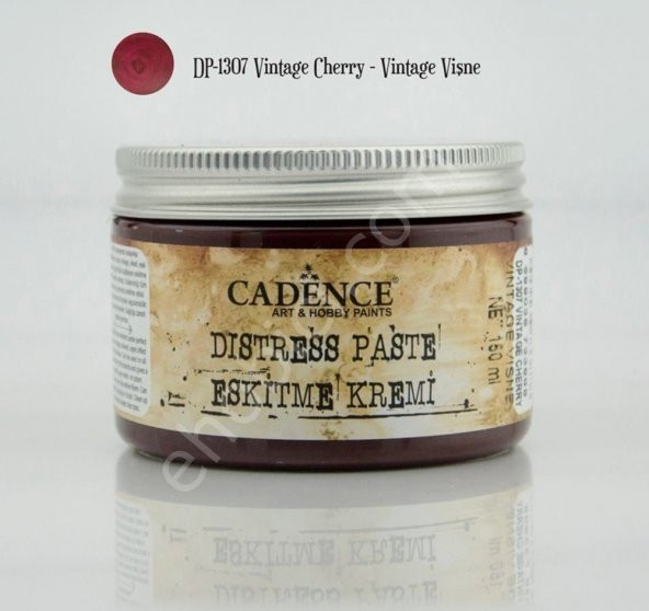 Cadence Eskitme Kremi DP1307 Vintage Vişne 150ml ürün görseli 1