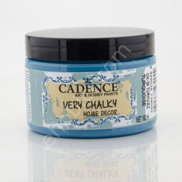 CH38 Turkuaz - 150ML Cadence Very Chalky Home Decor ürün görseli 1