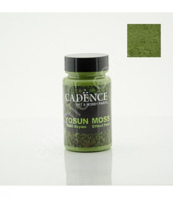 Cadence Yosun Efekt Boyası - Koyu Yeşil ürün görseli 1
