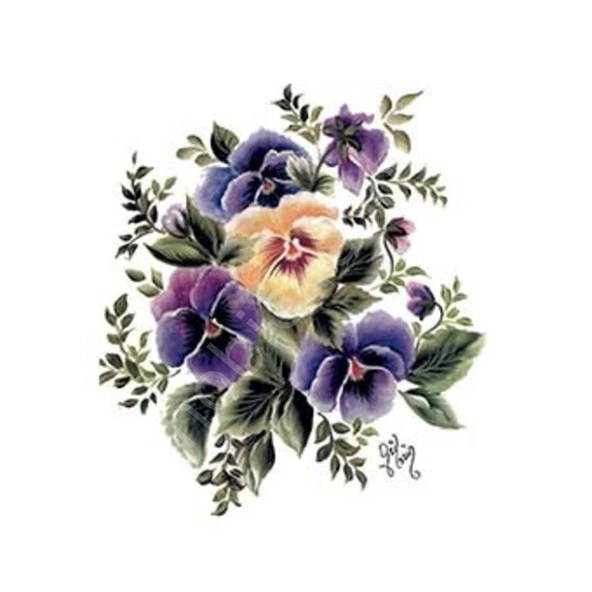 Cadence Gülsün Ülkü Kolay Transfer Kağıdı 17x25cm G36 ürün görseli 1