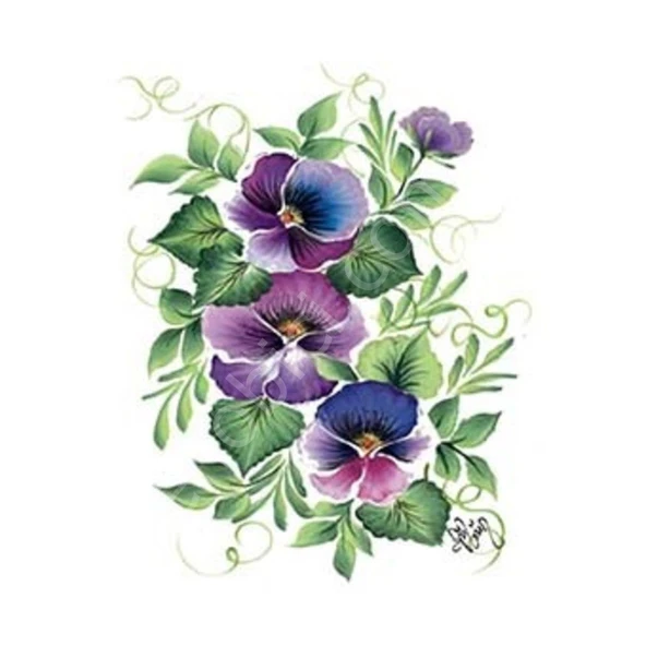 Cadence Gülsün Ülkü Kolay Transfer Kağıdı 17x25cm G16 ürün görseli 1
