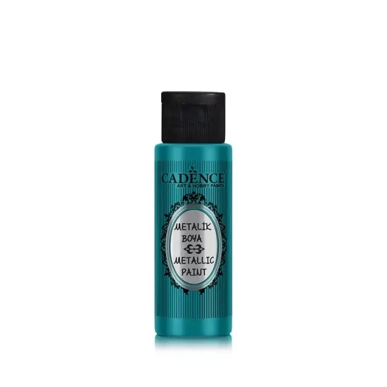 Cadence Metalik Boya 213 Petrol 70ML ürün görseli 1