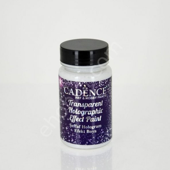 Cadence Şeffaf Hologram Efekt Boya 90ml ürün görseli 1