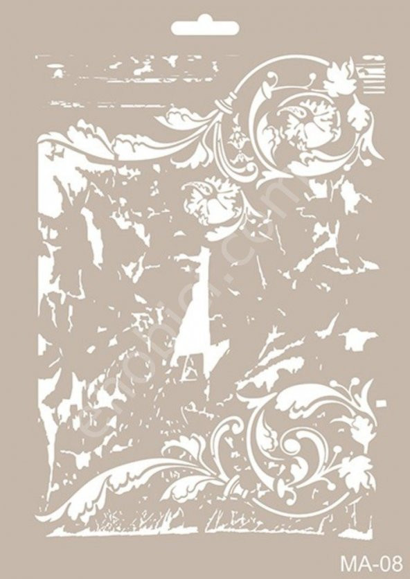 Cadence MA08 Mix Media Stencil ürün görseli 1