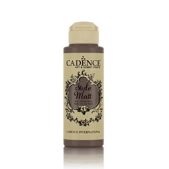 Cadence Style Matt Akrilik Boya S9058 Kakao 120ml ürün görseli 1