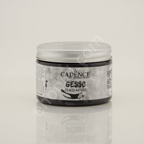 Cadence Gesso Zemin Astarı 150ML Siyah ürün görseli 1