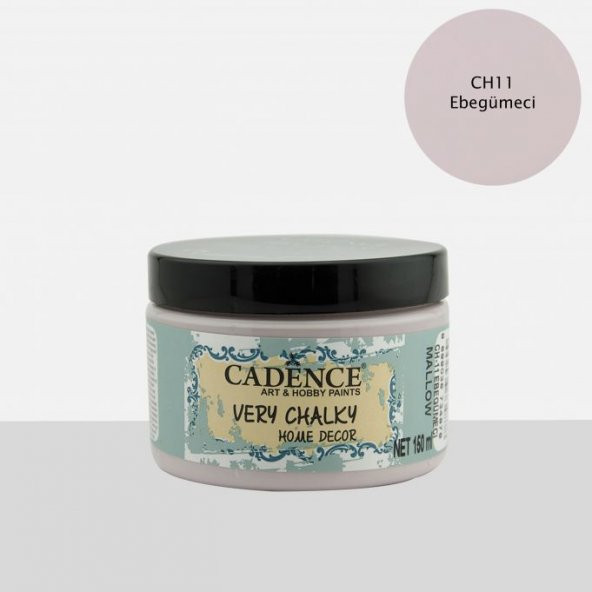 CH11 Ebegümeci - 150ML Cadence Very Chalky Home Decor ürün görseli 1