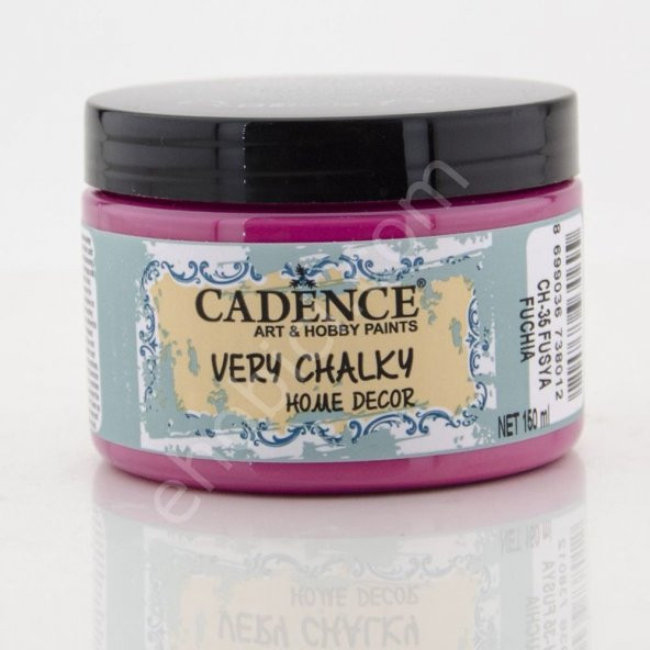 CH35 Fuşya - 150ML Cadence Very Chalky Home Decor ürün görseli 1