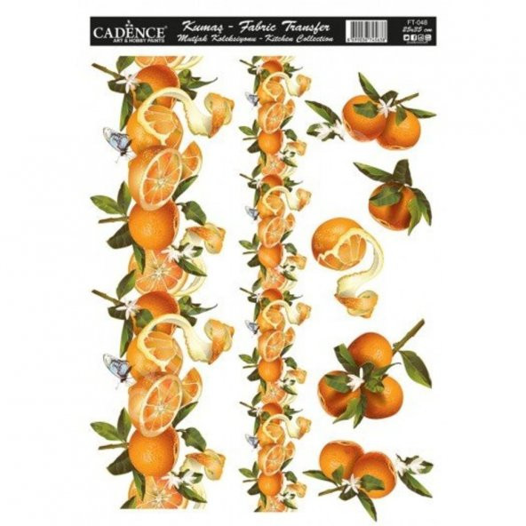 KT-48 Cadence Kumaş Transfer 25x35 ürün görseli 1