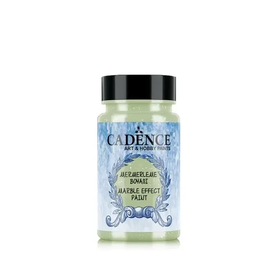 Cadence Marble Effect Opak Mermerleme Boyası 25 Açık Yeşil ürün görseli 1