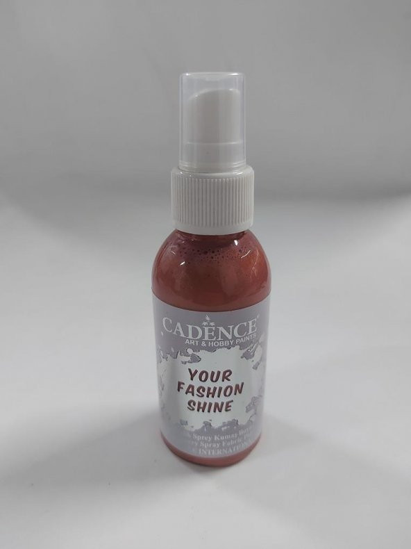 Cadence Your Fashion Metalik Sprey Kumaş Boyası - 1122 Bakır ürün görseli 1