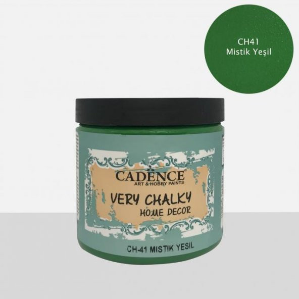 CH41 Mıstık Yeşil - 500ML Cadence Very Chalky Home Decor ürün görseli 1