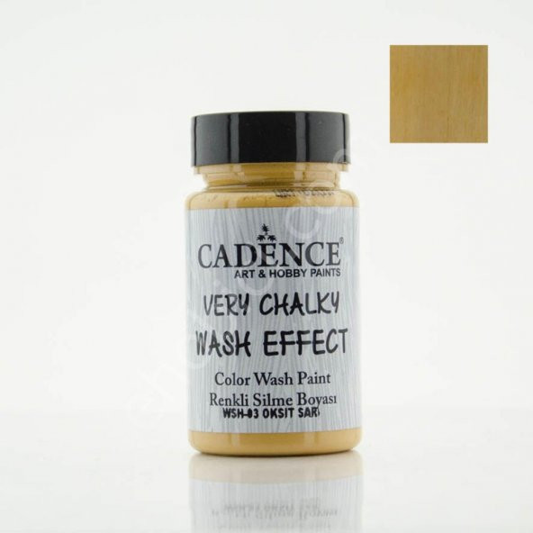 03 Oksit Sarı - Wash Effect - Renkli Silme Boyası ürün görseli 1