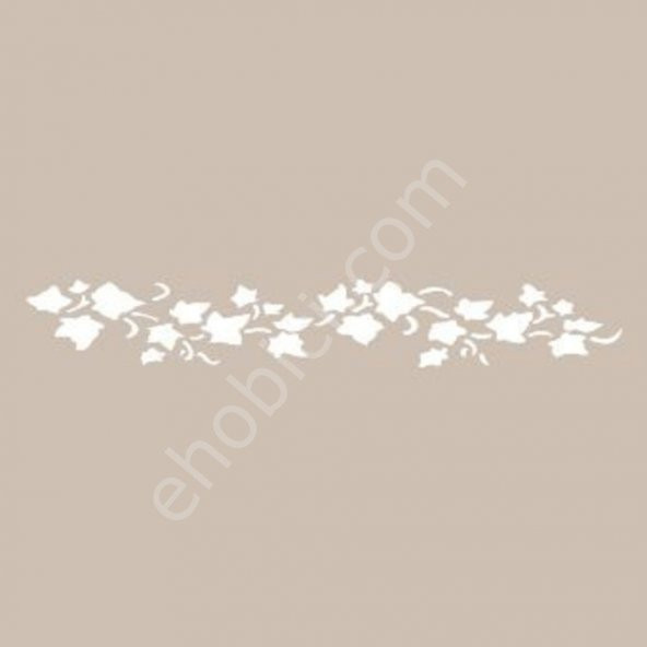 KU01 7x36 Cadence KU Serisi Stencil - Resim 2