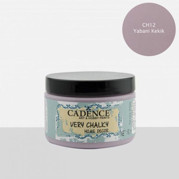 CH12 Yabani Kekik - 150ML Cadence Very Chalky Home Decor ürün görseli 1