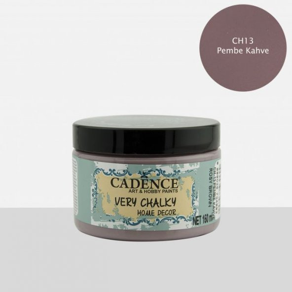CH13 Pembe Kahve - 150ML Cadence Very Chalky Home Decor ürün görseli 1