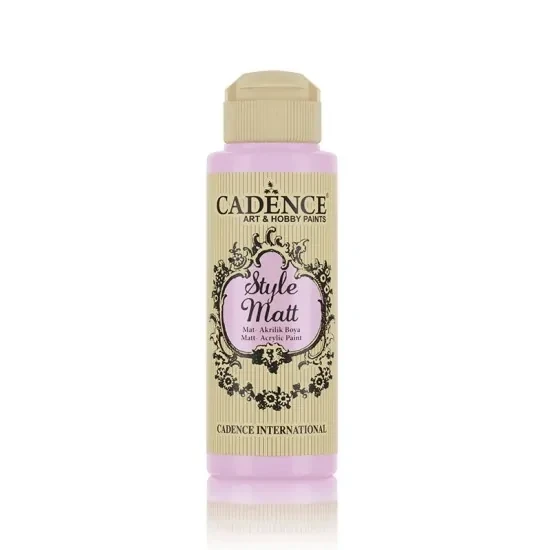 Cadence Style Matt Akrilik Boya S9022 Mor Lila 120ml ürün görseli 1