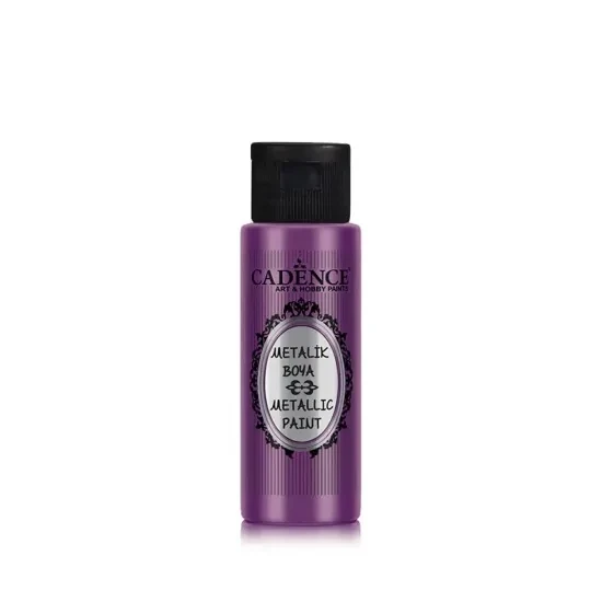 Cadence Metalik Boya 211 Mürdüm 70ML ürün görseli 1
