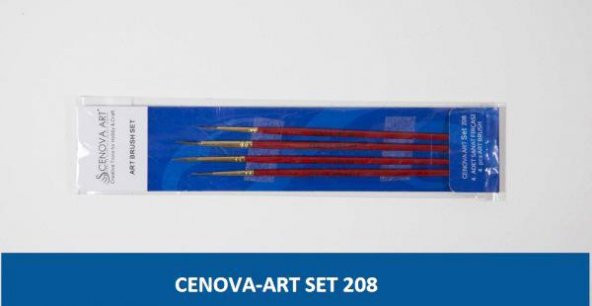 Cenova Art Set 208 ürün görseli 1