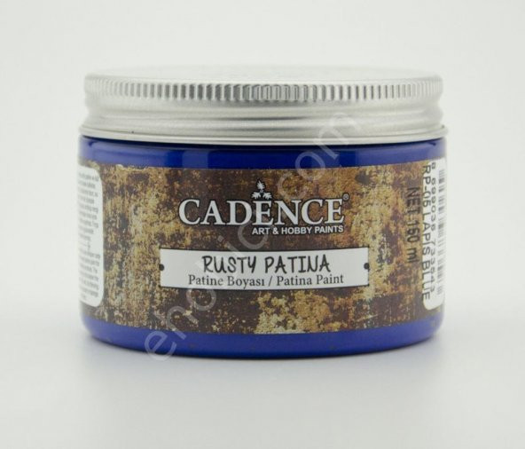 Cadence Rusty Patina RP05 Lapis Mavi ürün görseli 1