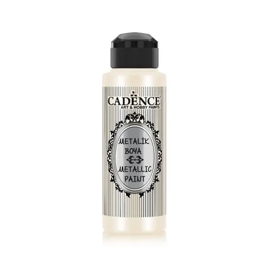 Cadence Metalik Boya 202 Şampanya 120ML ürün görseli 1