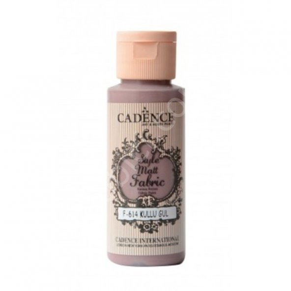 Cadence Style Mat Kumaş Boyası - 614 Küllügül 59ml ürün görseli 1
