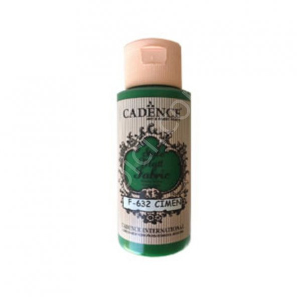 Cadence Style Mat Kumaş Boyası - 632 Çimen 59ml ürün görseli 1