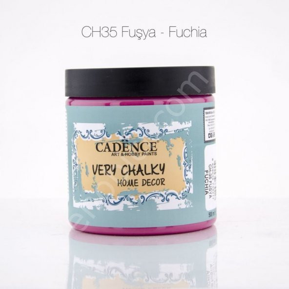 CH35 Fuşya - 500ML Cadence Very Chalky Home Decor ürün görseli 1