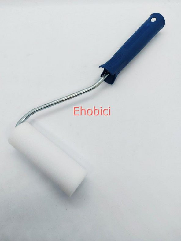 Sünger Rulo Fırça 10CM Mavi Saplı ürün görseli 1