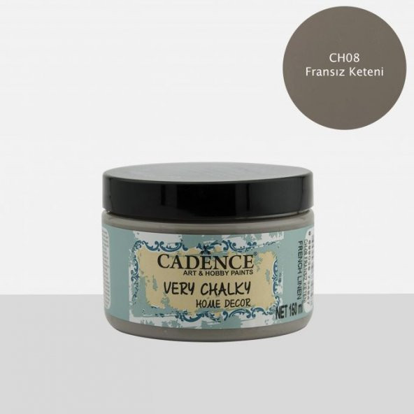CH08 Fransız Keteni - 150ML Cadence Very Chalky Home Decor ürün görseli 1