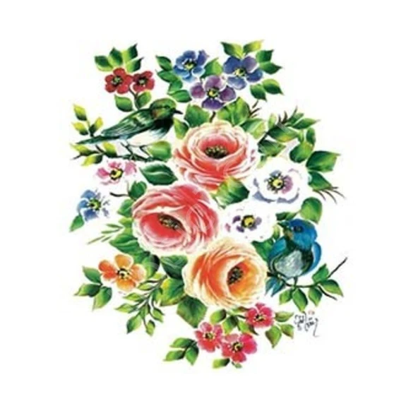 Cadence Gülsün Ülkü Kolay Transfer Kağıdı 17x25cm G13 ürün görseli 1