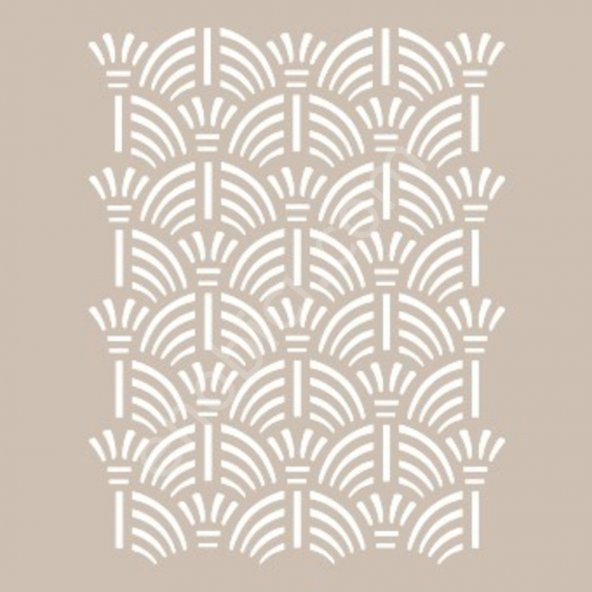 AS510 - Cadence A4 Stencil - Resim 2