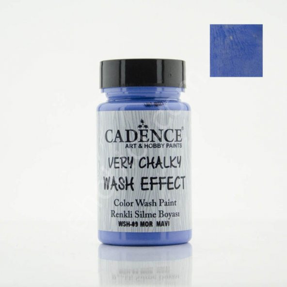 09 Mor Mavi - Wash Effect - Renkli Silme Boyası ürün görseli 1