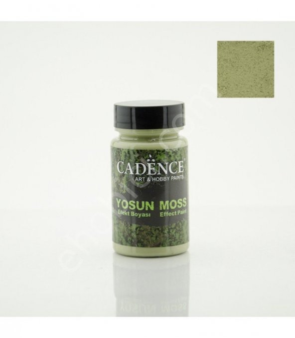 Cadence Yosun Efekt Boyası - Açık Yeşil ürün görseli 1