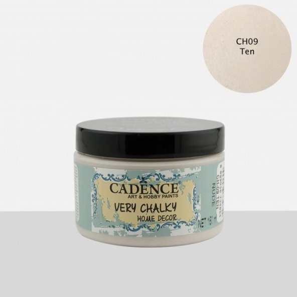 CH09 Ten - 150ML Cadence Very Chalky Home Decor ürün görseli 1