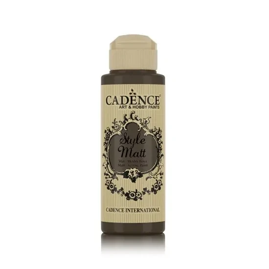 Cadence Style Matt Akrilik Boya S9054 Amber Yeşil 120ml ürün görseli 1