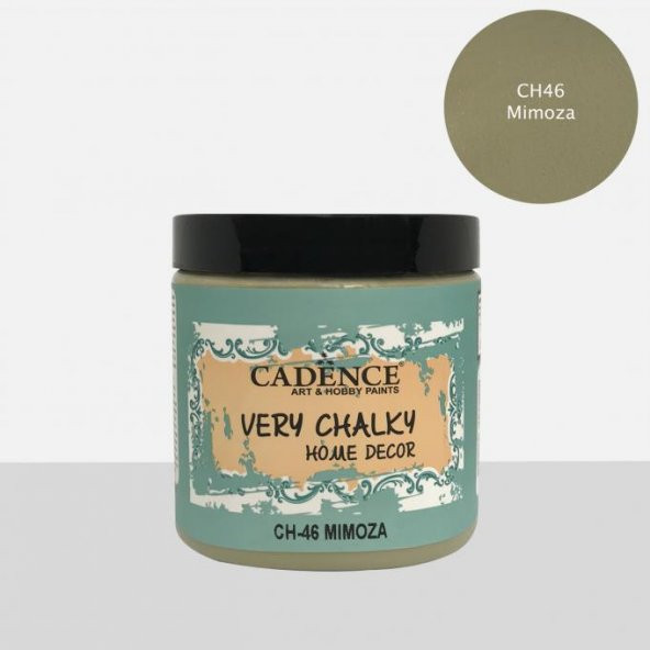 CH46 Mimoza - 500ML Cadence Very Chalky Home Decor ürün görseli 1