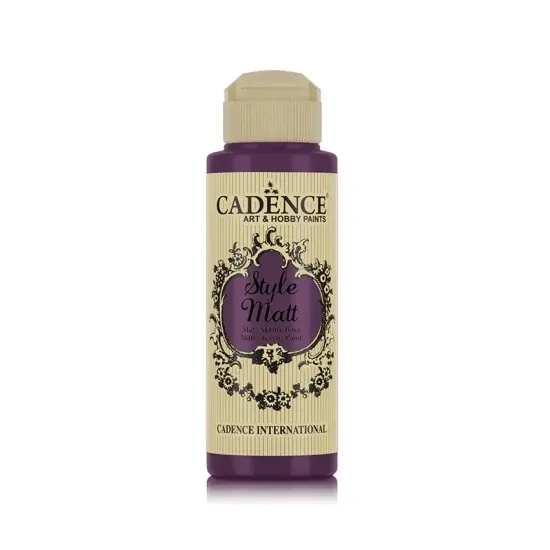 Cadence Style Matt Akrilik Boya S9025 Karadut 120ml ürün görseli 1