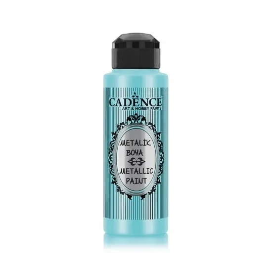 Cadence Metalik Boya 204 Mint Yeşili 120ML ürün görseli 1