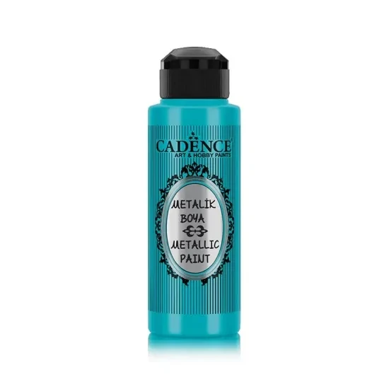 Cadence Metalik Boya 239 Nil Yeşili 120ML ürün görseli 1