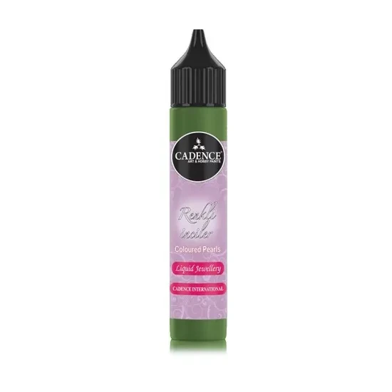 Cadence Renkli İnciler 557 Orman Yeşili 25ml ürün görseli 1