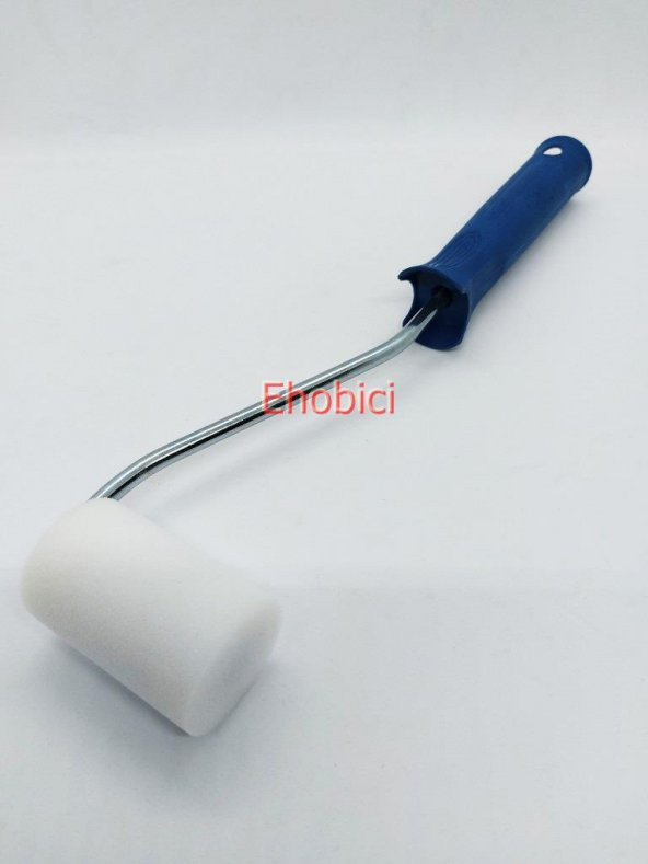Sünger Rulo Fırça 5CM Mavi Saplı ürün görseli 1