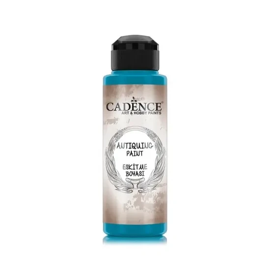 Cadence Eskitme Boyası 308 Lacivert Antiquing 120ml ürün görseli 1