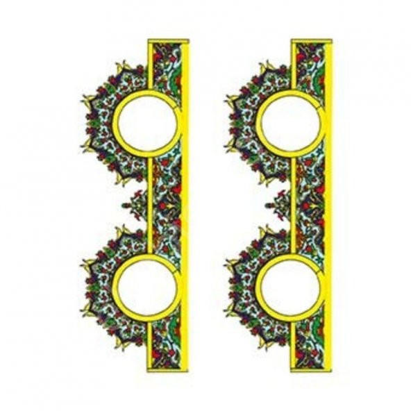 ÖD11 17x25 Özel Desen Transfer - Resim 2