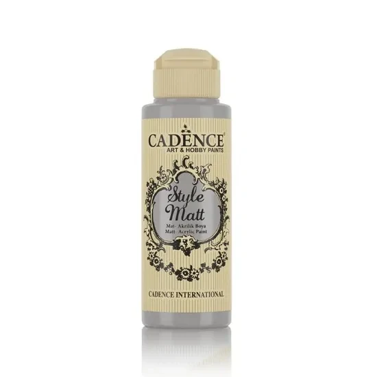 Cadence Style Matt Akrilik Boya S9055 Gri 120ml ürün görseli 1